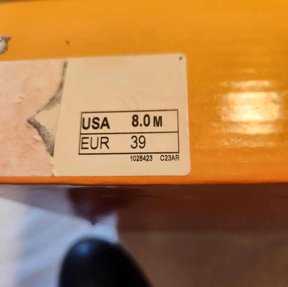 Lugz women size 8M Black slip resistant chunky heel new in box lace up comfort - Picture 6 of 8